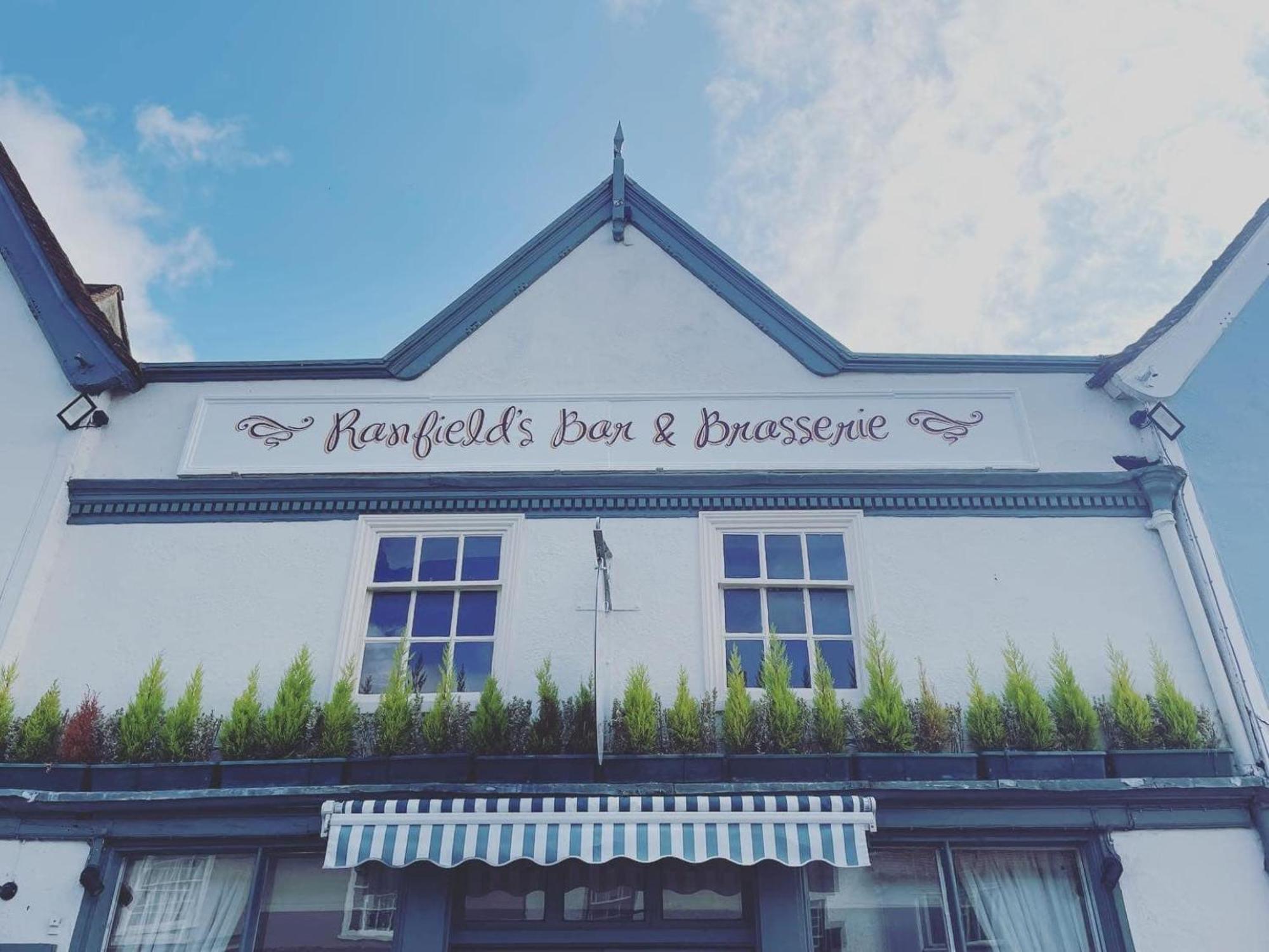 Ranfield'S Brasserie Hotel Rooms Coggeshall Extérieur photo