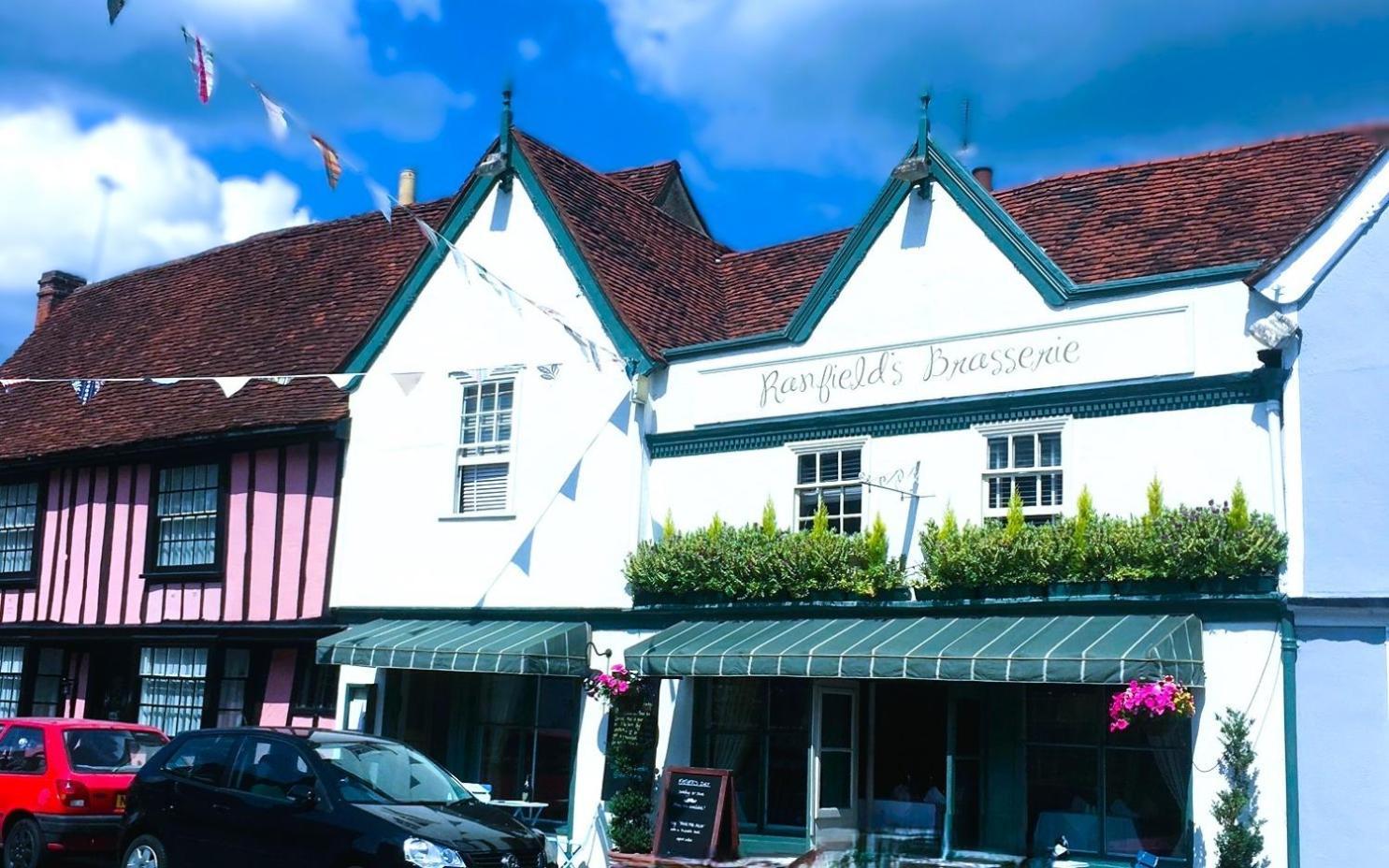 Ranfield'S Brasserie Hotel Rooms Coggeshall Extérieur photo