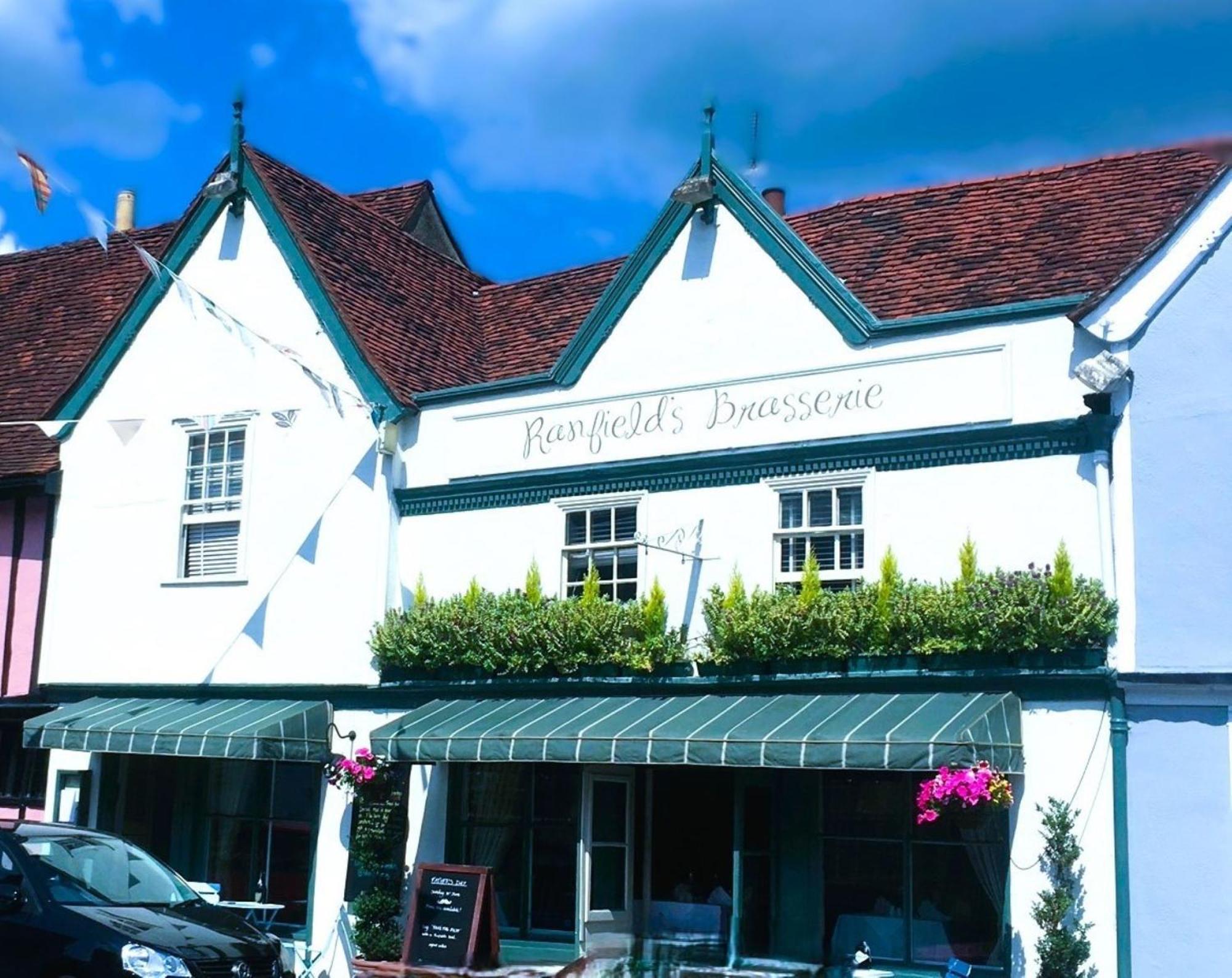 Ranfield'S Brasserie Hotel Rooms Coggeshall Extérieur photo